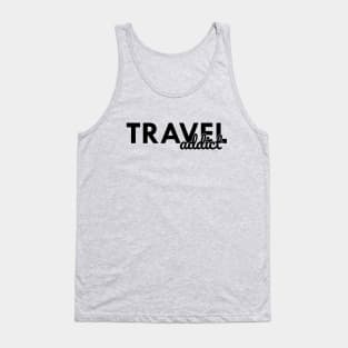 Travel Addict Tank Top